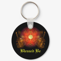 Witch Magic Pentagram keychains by quidicane Witch Magic Pentagram keychains