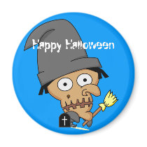 Witch Magnet