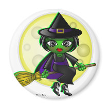 Witch magnets