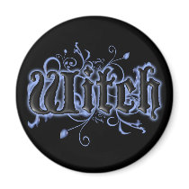 Witch Refrigerator Magnet