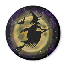 Witch Fridge Magnet