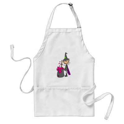 Witch Making Brew Aprons by stick_figures