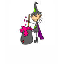 Witch Making Brew t-shirts