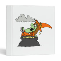 Witch Mixing in Cauldron binders