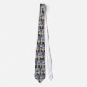Witch & Moon - Halloween tie