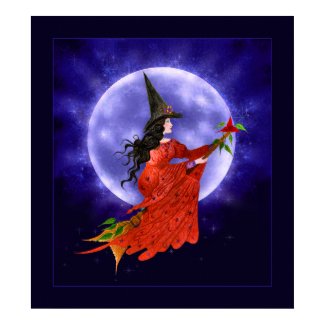 Witch Moon print