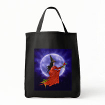 Witch Moon Tote Bag