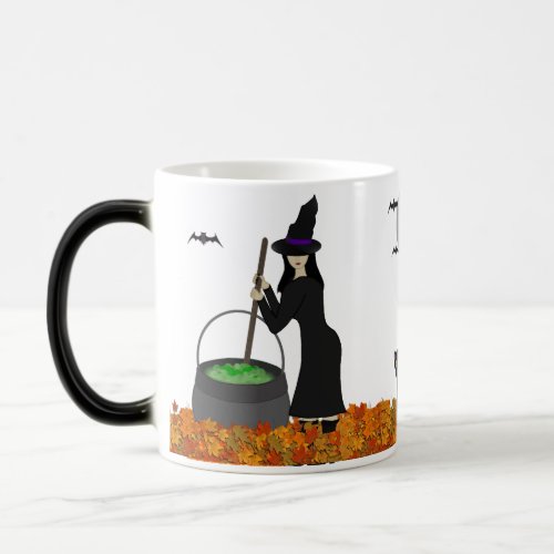 Witch Morphing Mug mug