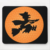 Witch mouse pad mousepads