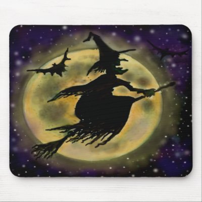 Witch mousepads