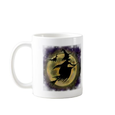 Witch mugs