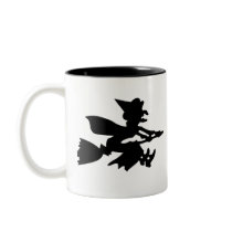 Witch Mug by Lesleysloft Witch Mug