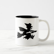 Witch Mug by Lesleysloft Witch Mug