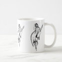Witch Mug by whittyart Witch Mug