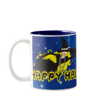 witch mug by VioDeSign witch mug