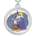 Witch necklace necklace