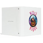 Witch Night 3 Ring Binders