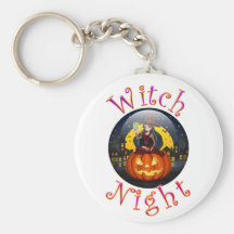Witch Night Key Chains
