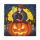 "Witch Night" magnets