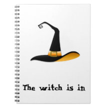 Witch Note Book