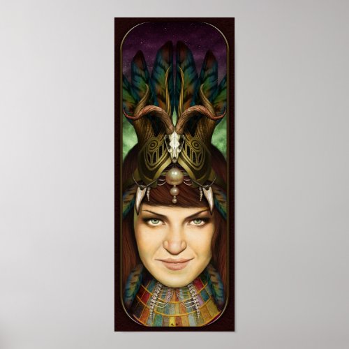 Witch of the Wilds Print print