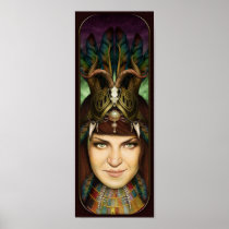 Witch of the Wilds Print posters