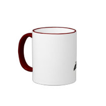 Witch on faster broom mugs