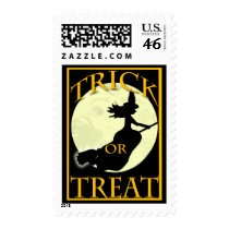 Witch-on-the-moon! postage by Frogs_Cauldron Witch-on-the-moon! postage
