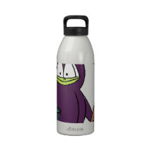 Witch Penguin Reusable Water Bottles