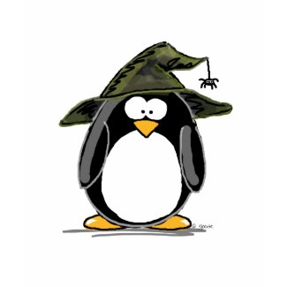 Witch Penguin shirt