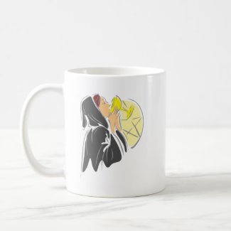 Witch & Pentacle Moon mug
