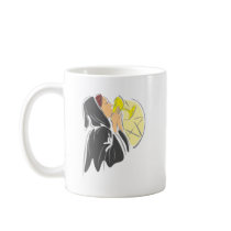 Witch & Pentacle Moon mugs