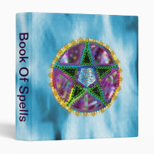 Witch Pentagram Binder