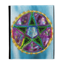 Witch Pentagram iPad Folio Cases