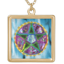 Witch Pentagram Jewelry