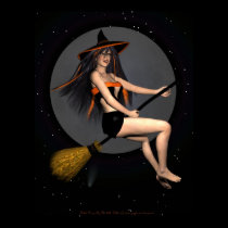 Witch Pin-up By Michelle Wilder posters by DragonCat Witch Pin-up By Michelle Wilder posters