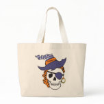 Witch Pirate Skull Bag bags
