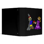 Witch playing Snow White Binder