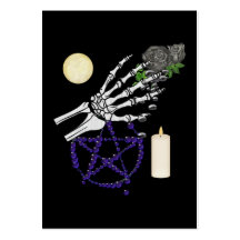 Witch Playthings Business Card Templates