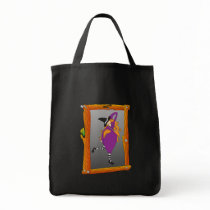 witch portrait bags