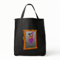 witch portrait bags