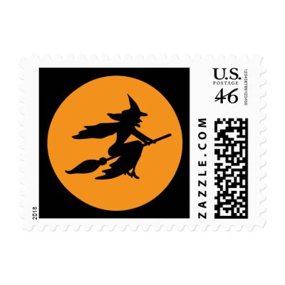 Witch postage