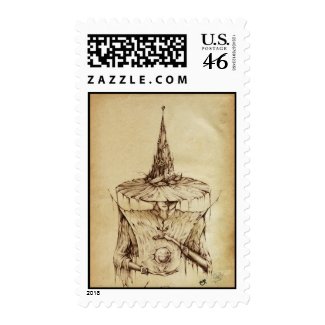 witch stamp