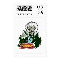 Witch postage