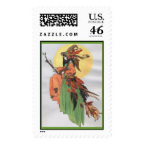 witch postage