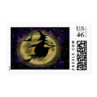 Witch postage