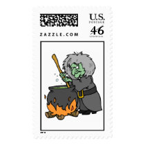 Witch  postage