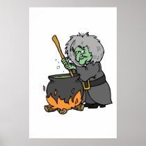 Witch Print