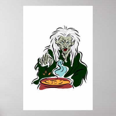 Witch posters