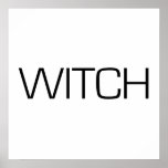 WITCH Poster
